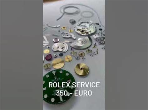 rolex revision freier uhrmacher|uhrenrevision preise.